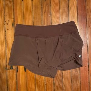 LULU LEMON Brown Women’s Shorts